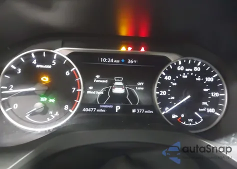 2024 Nissan Rogue S Fwd from USA, damaged, VIN 5N1BT3AA5RC708857